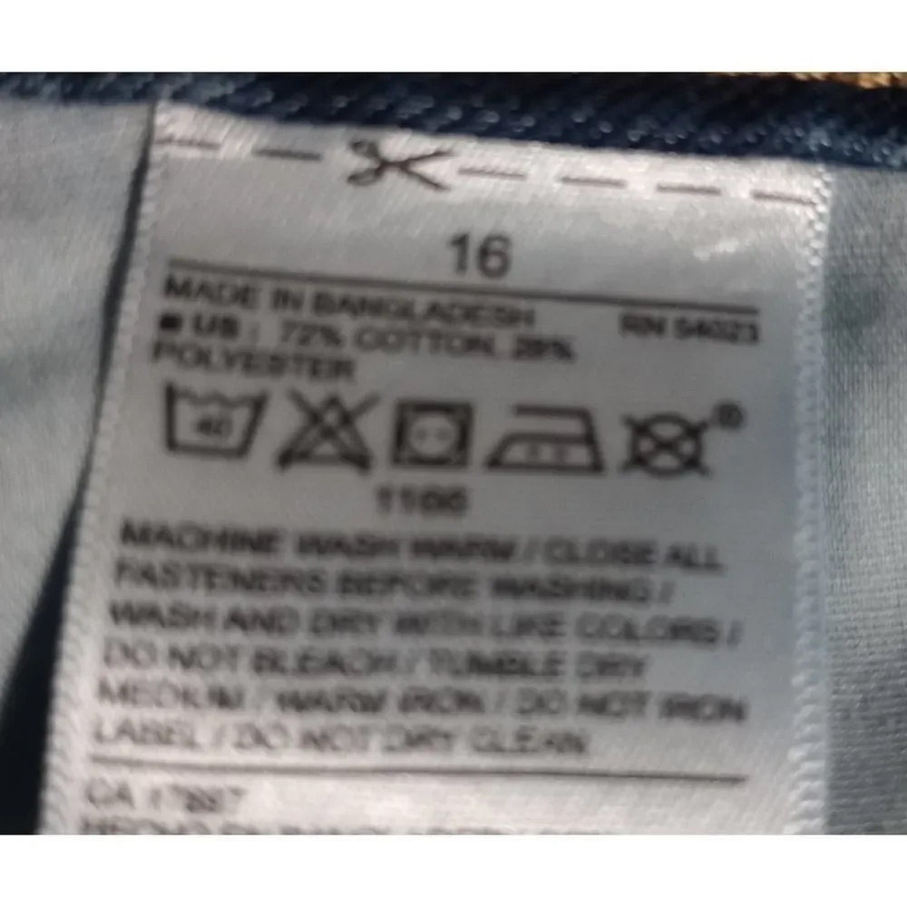 Old Navy Jeans‎ Girls 16 Straight Leg